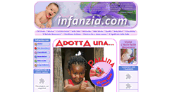Desktop Screenshot of infanzia.com